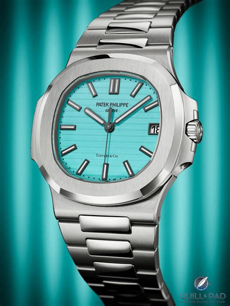 patek philippe tiffany specialian|most expensive patek philippe nautilus.